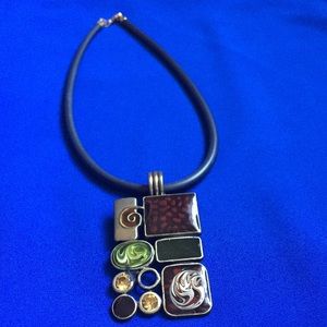 Funky Modern Necklace